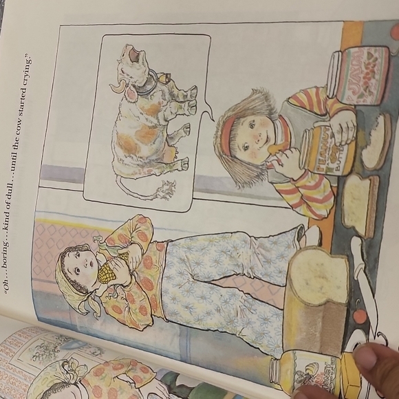 Vintage 1960 the day Jimmy's boa ate the wash by trinka noble - Picture 5 of 6